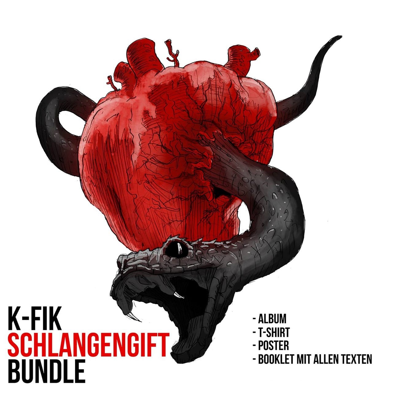 Bild von K-FIK - SCHLANGENGIFT BUNDLE